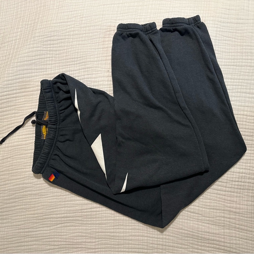 Aviator Nation Black Sweatpants
